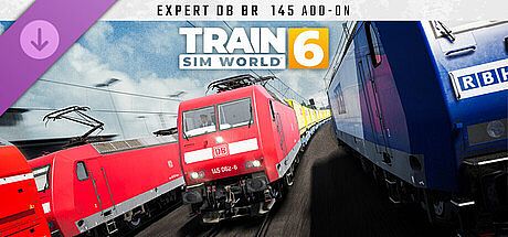 Train Sim World 6: Expert DB BR 145 Loco Add-On DLC