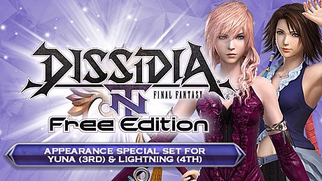 DFF NT: 3rd Appearance Special Set for Yuna & Lightning DLC