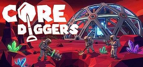 Core Diggers Game