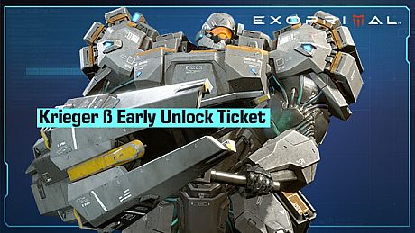 Exoprimal - Krieger β Early Unlock Ticket DLC