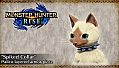 MONSTER HUNTER RISE - "Spiked Collar" Palico layered armor piece