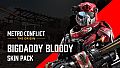 Metro Conflict: The Origin - Bigdaddy Bloody Skin Pack