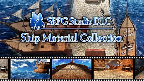 SRPG Studio Ship Material Collection DLC