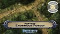 Fantasy Grounds - Pathfinder RPG - Pathfinder Flip-Mat: Enormous Forest