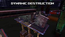 Dynamic destruction