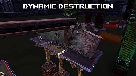 Dynamic destruction Game