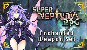 Super Neptunia RPG Enchanted Weapon Set