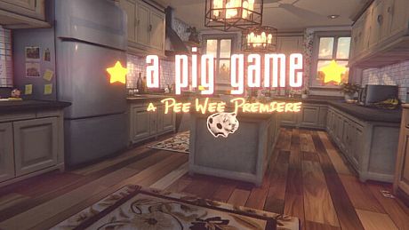 a pig game: A Pee Wee Premiere Game