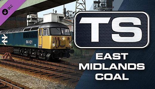 Train Simulator: East Midlands Coal: Sherwood - High Marnham Route Add-On