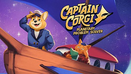 Captain Corgi: Planetary Problem Solver Game