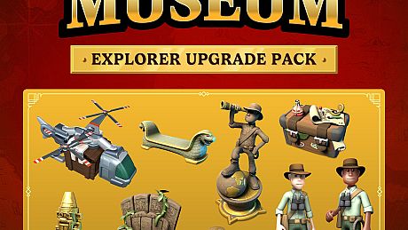 Two Point Museum: Explorer Upgrade Pack