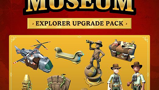 Two Point Museum: Explorer Upgrade Pack