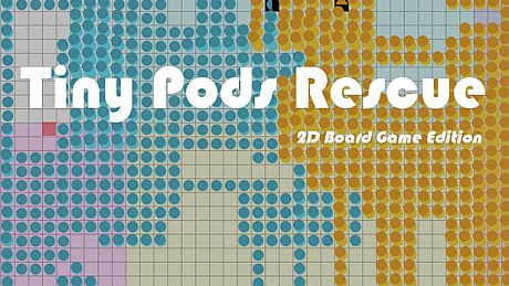 Tiny Pods Rescue - 2D Board Game Edition Game