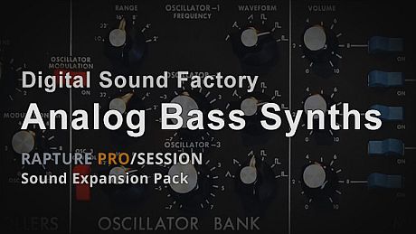 Digital Sound Factory - Analog Bass Synths DLC