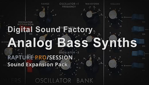 Digital Sound Factory - Analog Bass Synths