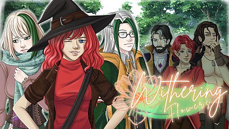 Withering Flowers Game