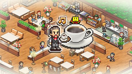Cafe Master Story Game