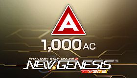 Phantasy Star Online 2 New Genesis - [SALE] 1000AC Exchange Ticket