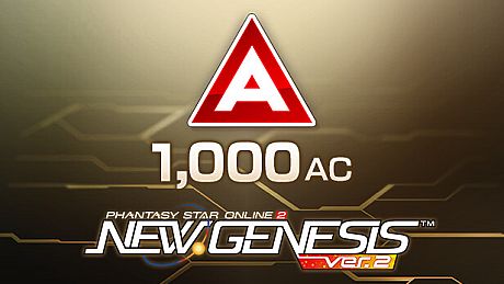 Phantasy Star Online 2 New Genesis - [SALE] 1000AC Exchange Ticket DLC