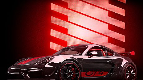 The Crew 2 - Porsche Cayman GT4 Carbon Edition Starter Pack DLC