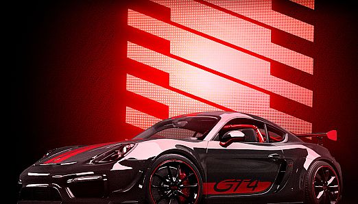 The Crew 2 - Porsche Cayman GT4 Carbon Edition Starter Pack