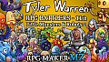 RPG Maker MZ - Tyler Warren RPG Battlers - 11th - Little Monsters and Robots 2