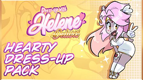 Dress-Up With Helene: Deluxe! - Hearty Dress-Up Pack DLC