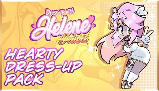 Dress-Up With Helene: Deluxe! - Hearty Dress-Up Pack