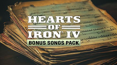 Hearts of Iron IV: Bonus Songs Pack DLC
