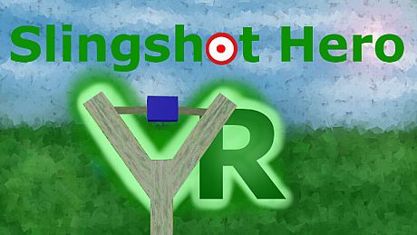 Slingshot Hero VR Game