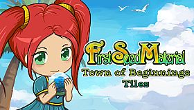 RPG Maker MV - FSM: Town of Beginnings Tiles