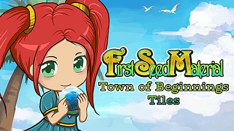 RPG Maker MV - FSM: Town of Beginnings Tiles DLC