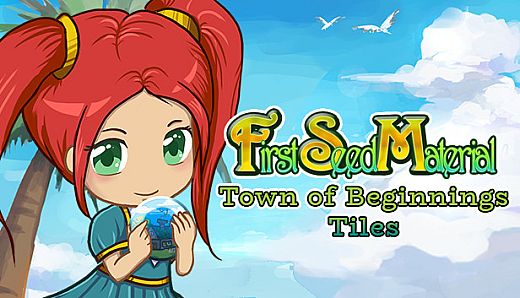 RPG Maker MV - FSM: Town of Beginnings Tiles