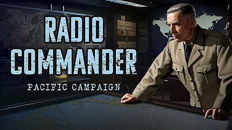 Radio Commander: Pacific '41 Game