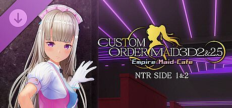 CUSTOM ORDER MAID 3D2 Empire Maid Cafe NTR Side 1 & Side 2