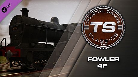 Train Simulator: Fowler 4F Loco Add-On DLC