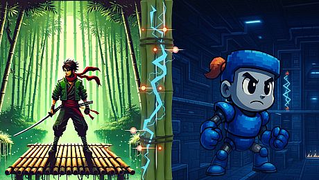 Bundle - Cyber Lab + The Samurai Quest Bundle