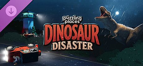 Puzzling Places - Dinosaur Disaster DLC