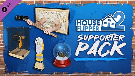 House Flipper 2 - Supporter Pack DLC