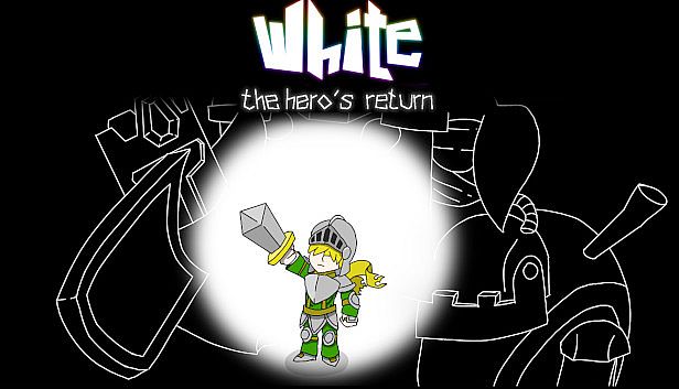 Buy White : The Hero's Return