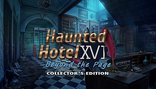 Haunted Hotel XVI: Beyond the Page Collector's Edition