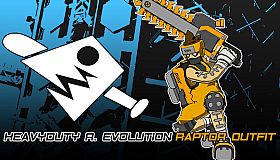 Lethal League Blaze - Heavyduty R. Evolution outfit for Raptor