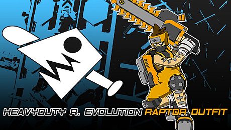 Lethal League Blaze - Heavyduty R. Evolution outfit for Raptor DLC