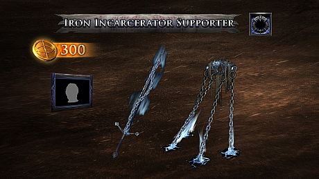 Iron Incarcerator Supporter Pack DLC