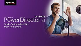 CyberLink PowerDirector 21 Ultimate