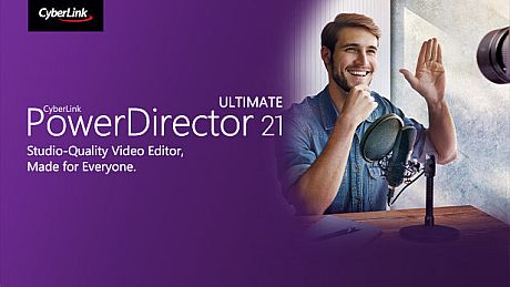 CyberLink PowerDirector 21 Ultimate Game