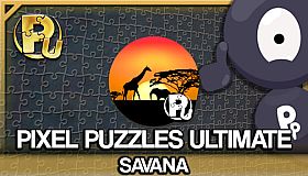 Jigsaw Puzzle Pack - Pixel Puzzles Ultimate: Savanna