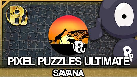 Jigsaw Puzzle Pack - Pixel Puzzles Ultimate: Savanna DLC