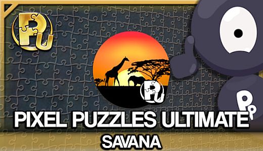 Jigsaw Puzzle Pack - Pixel Puzzles Ultimate: Savanna