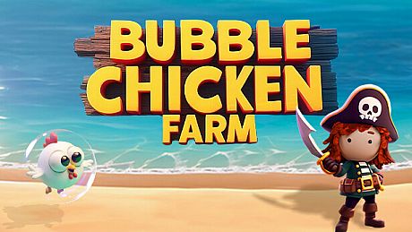 Bubble Chicken Farm Game